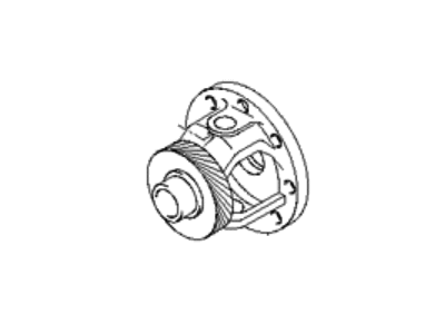 Hyundai 43322-39000 Case-Differential