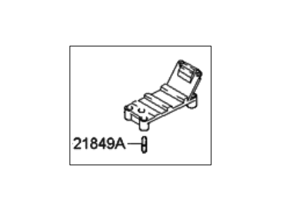 Hyundai 43120-3A002 Transaxle Mounting Bracket