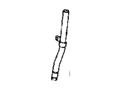 Hyundai Excel Dipstick Tube - 26612-24000