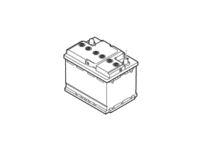 2020 Hyundai Elantra Car Batteries - 37110-3X110