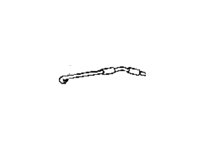 Hyundai Accent Crankcase Breather Hose - 31442-22010