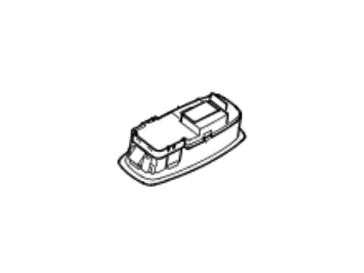 Hyundai 92872-B1000-RRY Rear Personal Lamp Assembly, Right