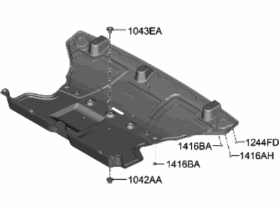 Hyundai 554B0-KL000