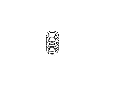 Hyundai Genesis G80 Coil Springs - 54650-B1400