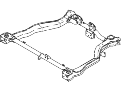 1999 Hyundai Accent Front Cross-Member - 62410-25030