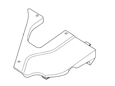 Hyundai 29331-B1000 Cover-PCU