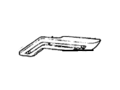 1988 Hyundai Excel Armrest - 82710-21003-DL