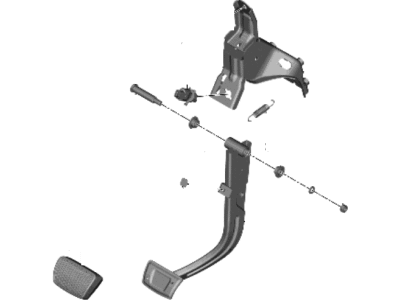 2021 Hyundai Sonata Brake Pedal - 32800-L1100