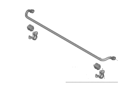 Hyundai Kona Electric Sway Bar Kit - 55510-K4000