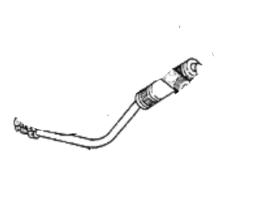 1987 Hyundai Excel Power Steering Hose - 57510-21010