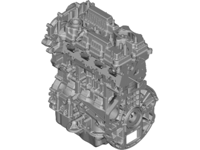 Hyundai 63RR1-2GF00 ENGINE ASSY-SUB