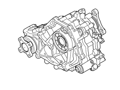 2020 Hyundai Genesis G70 Transfer Case - 47300-4J000