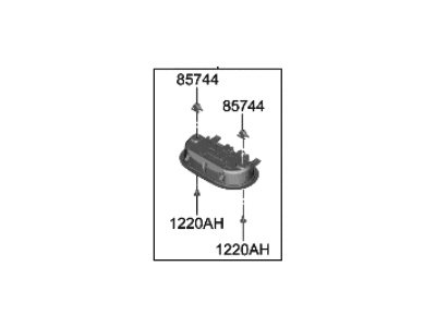 2023 Hyundai Ioniq 6 Dome Light - 92850-GI010-NNB