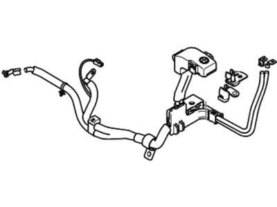 Hyundai Sonata Battery Cable - 91850-3K012