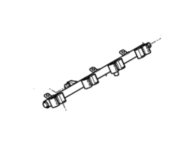 2009 Hyundai Genesis Fuel Rail - 35304-3F400