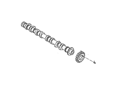 2009 Hyundai Tucson Camshaft - 24100-23550