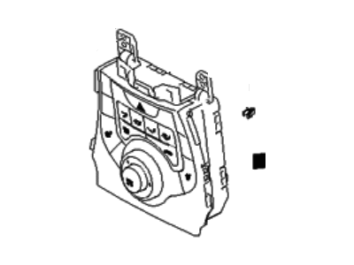 2011 Hyundai Elantra A/C Switch - 97250-3X260-RA5