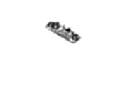 92510-3F000 - Genuine Hyundai LENS-LICENSE PLATE LAMP