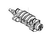 Hyundai Accent Crankshaft - 23111-26100 Crankshaft