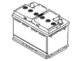 Hyundai Elantra Car Batteries - 37110-3X681 Battery Assembly