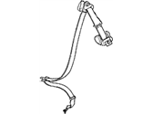 Hyundai Excel Seat Belt - 89810-24180-FD Rear Left Seat Belt Assembly