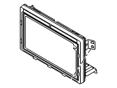 96525-B1550 - Genuine Hyundai MONITOR ASSEMBLY-FRONT AVN