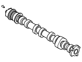 Hyundai Elantra Camshaft - 24200-03170 Camshaft Assembly-Exhaust