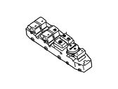 93571-F2010-4X Genuine Hyundai Power Window Main Switch Assembly