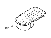 Hyundai Excel Oil Pan - 21510-24000 Pan Assembly-Engine Oil