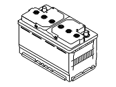 Hyundai Sonata Car Batteries - 37110-3Q700 Battery Assembly