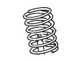 Hyundai Excel Coil Springs - 54630-24010 Spring-Front