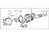 Hyundai Excel Distributor - 27100-24511 Distributor Assembly