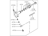 Hyundai Excel Clutch Slave Cylinder - 41710-24060 Cylinder Assembly-Clutch Release