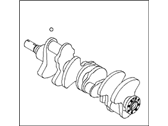 Hyundai Santa Fe Crankshaft - 23110-3C250 Crankshaft Assembly