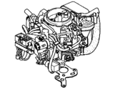 Hyundai Excel Carburetor - 32110-21330 Carburetor Assembly