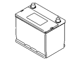 Hyundai Santa Fe Car Batteries - 37110-0W000 Battery Assembly