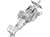 Hyundai Santa Fe Steering Column - 56310-0W100 Column & Shaft Assembly-Steering