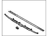 Hyundai Excel Wiper Blade - 98350-24500 Windshield Wiper Blade Assembly