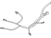 Hyundai Accent Battery Cable - 37215-25100 Cable Assembly-Battery