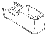 Hyundai Santa Fe Center Console Base - 84610-26000-YD Console Assembly-Floor