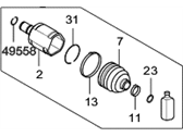 49582-2W200 - Genuine Hyundai Parts