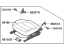 Hyundai 88200-I3560-NFU CUSHION ASSY-FR SEAT,RH