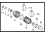 Hyundai 495R3-S8080 JOINT KIT-DIFF SIDE,RH