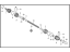 Hyundai 49501-S8480 SHAFT ASSY-DRIVE,RH