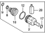 Hyundai 49535-J9100 Joint Kit-Front Axle Differential Side,RH