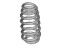 Hyundai 55330-M5CA0 Spring-RR