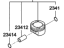 Hyundai 23041-3F301 Piston & Pin & Snap Ring Assembly