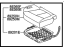 Hyundai 89200-0W000-J42 Cushion Assembly-Rear Seat,RH