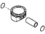 Hyundai 23410-2T000 Piston & Pin & Snap Ring Assembly