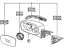 Hyundai 87620-3M400 Mirror Assembly-Outside Rear View,RH